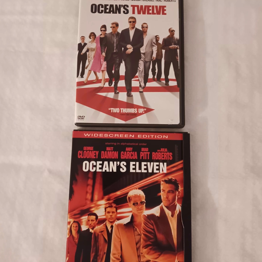 DVD and VHS